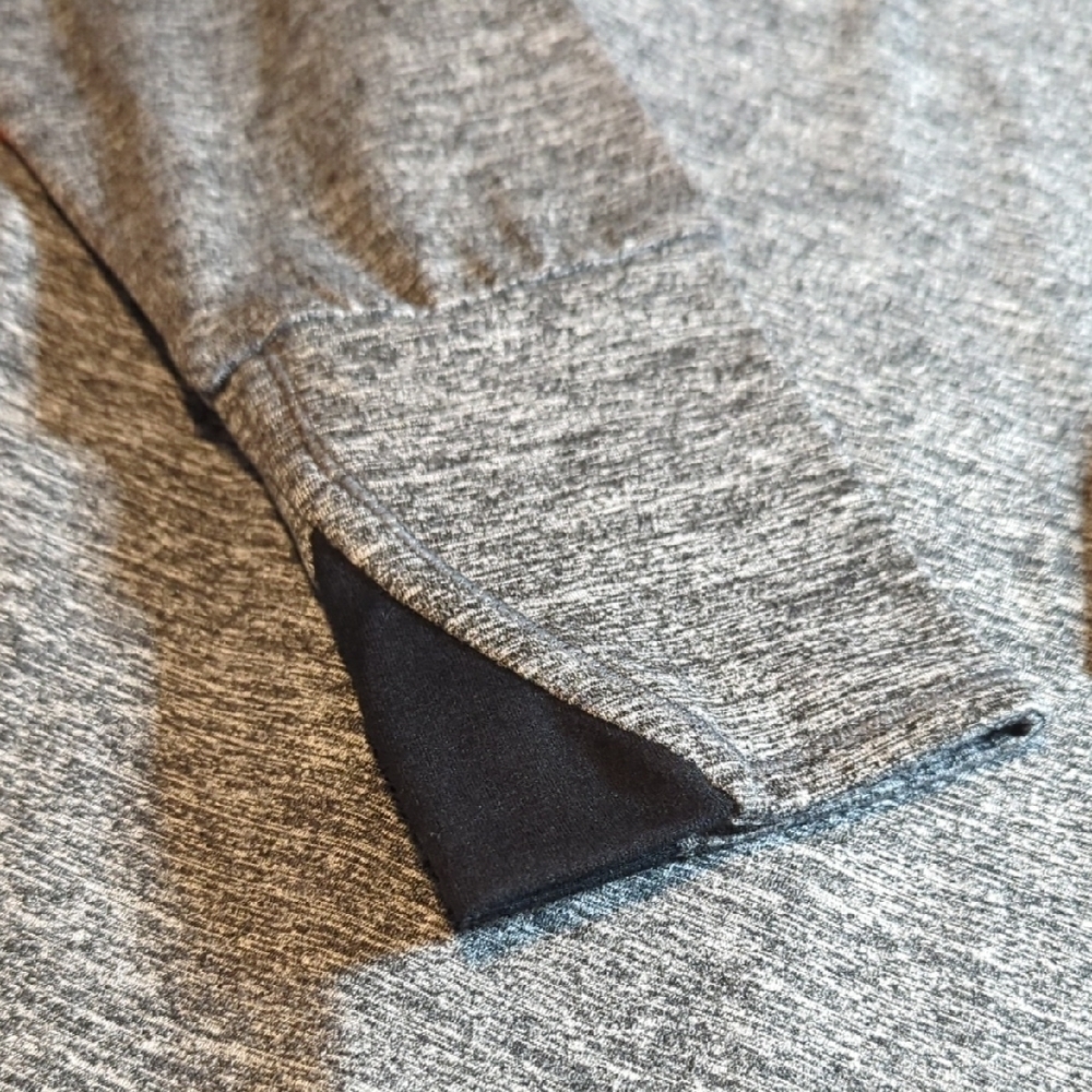 Tangerine Gray Soft Hoodie Pullover - Picture 4 of 8